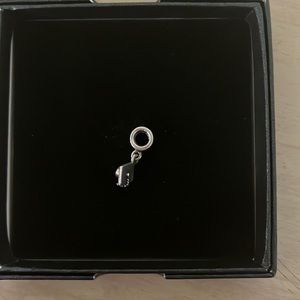 graduation cap silver pandora charm